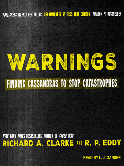 Title details for Warnings by Richard A. Clarke - Available